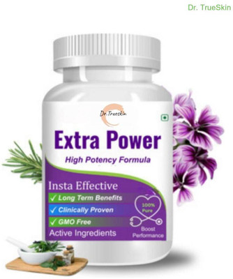 Dr.TrueSkin Extra Power Capsules To Recharge Men’s Wellness A01(30 Capsules)