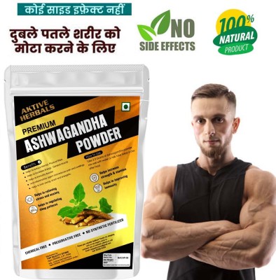 AktiveHerbals Ashwagandha Powder for Height Growth, Power, Energy, Immunity & Stamina booster