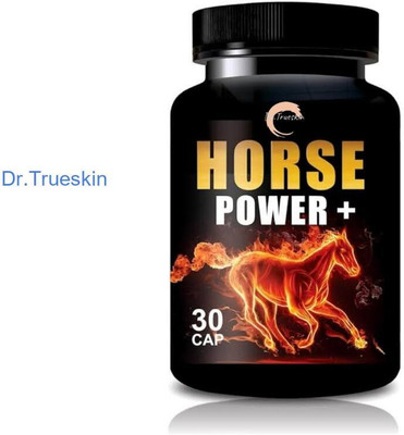 Dr.TrueSkin Horse Power + Capsule Testosterone Support ZM9F A01(30 Capsules)