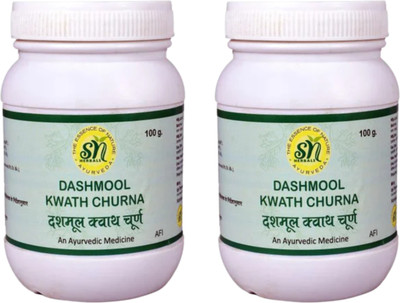 SN HERBALS DASHMOOL KWATH CHURNA(Pack of 2, 200 g)