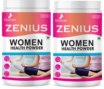 Zenius Women Health Powder for Women Protein Powder(Pack of 2)