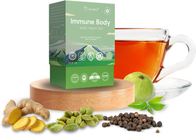 Ayurasa Immunity Boosters For Adults Caffeine Free Ayurvedic Tea With Amla Bagless(40 g)
