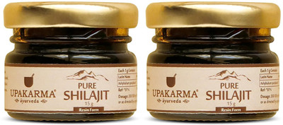 UPAKARMA Natural & Pure Ayurvedic Raw Shilajit Resin 15 Grams Pack of 2(Pack of 2) deal from flipkart UPAKARMA Natural & Pure Ayurvedic Raw Shilajit Resin 15 Grams Pack of 2(Pack of 2) deal from flipkart