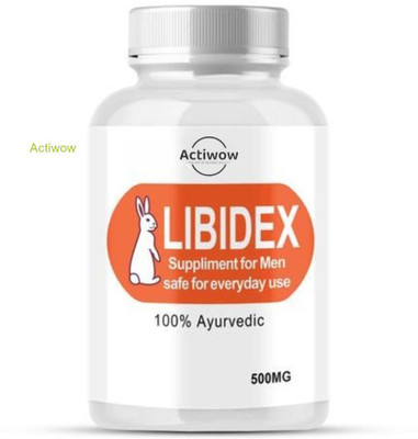 libidex Capsules Recharge Passion with Herbal Strength A65 B70(30 Capsules)