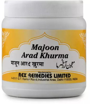 Rex Remedies Majun Arad Khurma (125g) PACK OF 4(Pack of 4, 0.5 kg)