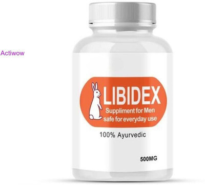 libidex Capsules For Plant-Based Capsules For to Power Your Lifestyle A98(30 Capsules)
