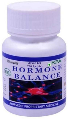 KEVA HORMONE BALANCE CAPSULE 60 PACK OF 1(60 Capsules)