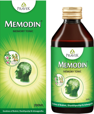 Pravek Memodin Memory Tonic Syrup(200 ml)