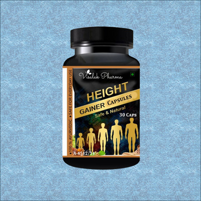 visalak pharma Height Gainer Ayurvedic Height Gainer Capsules(30 Capsules)