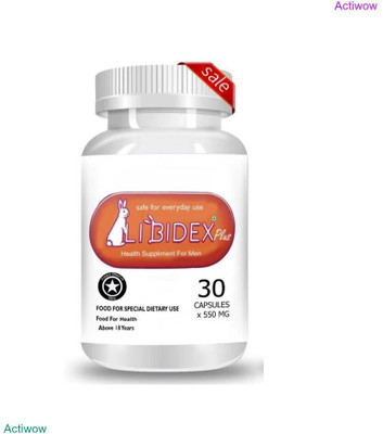 libidex Capsule Original Potency Stamina Advanced B02(30 Capsules)