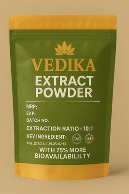 VEDIKA New Myristica fragrans Powder Pack of 100 Gram(100 g)