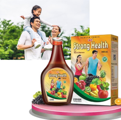 Tara STRONG HEALTH AYURVEDIC SYRUP & HEALTH TONIC PACK OF 1(450 ml)