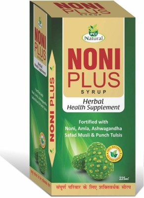 PCI New_Noni Plus Syrup For Herbal Health Supplement 225ml ( Pack of 1 )