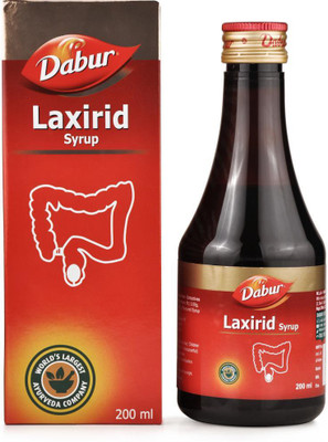 Dabur Laxirid Syrup 200ml x 2 = 400ml(Pack of 2, 400 ml)