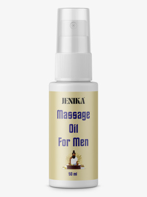 herbal veda Natural & Herbal Massage Oil for Men(50 ml)