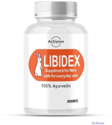 ACTIWOW Libidex Capsules Rise Daily with Rooted Strength(30 Capsules)