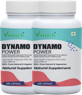 Vojtech Dynamo Health Power Capsule For Men ` Stay Active All Day ` Effective Result(Pack of 2)