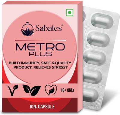 Sabates Metro Plus Health Wellness Power Capsule For Men / Recharge Your Energy Levels