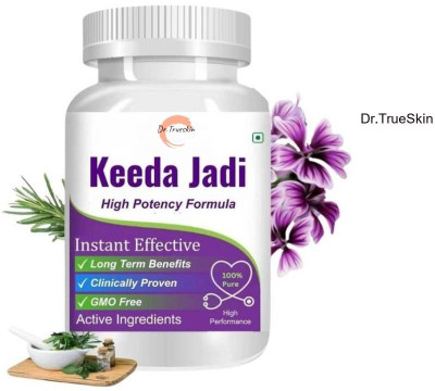 Dr.TrueSkin Keeda Jadi Capsule Boost Active Life Daily Use Support(30 Capsules)