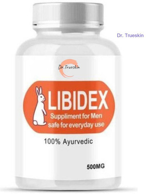 Dr.TrueSkin Libidex Capsules - Natural Energy & Wellness Formula for Men BB01(30 Capsules)