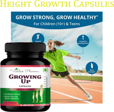 visalak pharma Growing Up cap-sules Herbal Height cap-sules