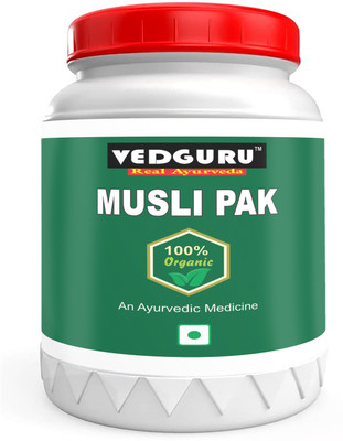 Vedguru Musli Pak for General Weakness and Immunity(250 g)