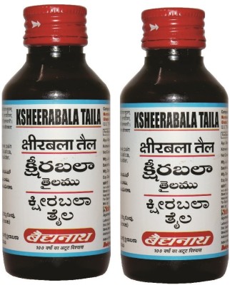 Baidyanath Ksheerabala Taila 200 ml (Pack Of 2)