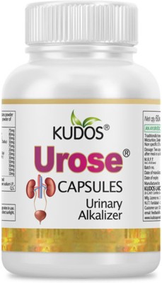 Kudos UROSE CAPSULES | Herbal Urinary Support Capsules