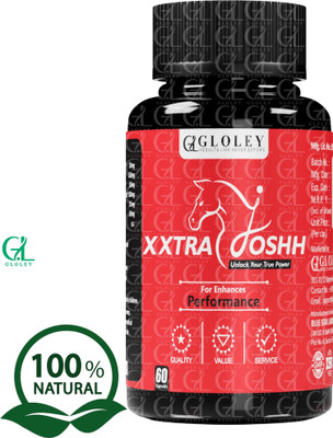 GLOLEY Xtra Joshh Capsule Original Performance Strength Support(60 ml)