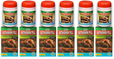 Quickbits Sb Batnashak Pill Joint Pain Relief (pack of 6) Capsules(6 x 40 Units)