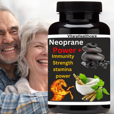 Vitara Healthcare Neoprane Power Plus, Grow Body Stamina Power, Capsule, Pack of 1(30 Capsules)