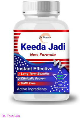 Dr.TrueSkin Keeda Jadi New Formula Capsule Energize Your Mind and Body(30 Capsules)