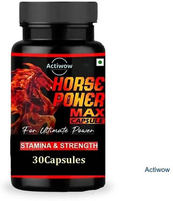 Horse Power Max Capsules Stamina and Power in Every Capsule X09(30 Capsules)