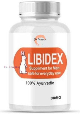 Dr.TrueSkin Libidex Capsules - Boost Men’s Energy & Performance Naturally AY(30 Capsules)