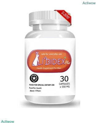 libidex Capsule Premium Strength Ayurvedic Max Strength B02(30 Capsules)