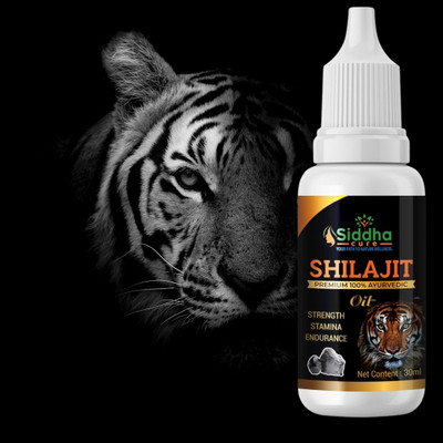 Siddha cure Shilajit premimum oil For man(30 ml)