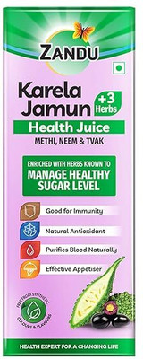 ZANDU Karela Jamun Health Juice-1L(1 L)