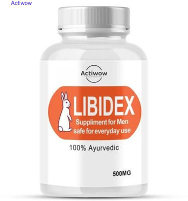 libidex Capsules Drive, Strength & Passion in Every Capsule A50 C80(30 Capsules)