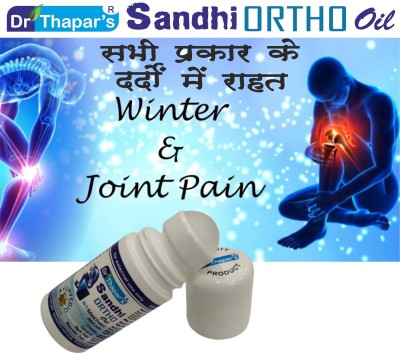 Dr. Thapar's Sandhi Ortho Pain Oil 50+10 ml FREE