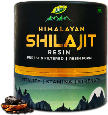 Ekjot Pure Shilajit Resin |High Fulvic Acid Content|Boost Performance, Power & Stamina(20 g)