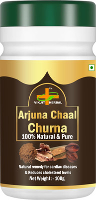 VIKJIT HERBALS ARJUNA CHHAL CHURAN(100 g)