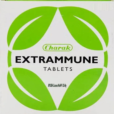 CHARAK EXTRAMMUNE TABLET(60 Tablets)