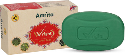 amrita Wright Herbal Soap – Natural Skincare Bar(75 g)