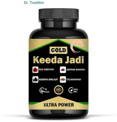 Dr.TrueSkin Keeda Jadi Gold Capsule All-Natural Wellness Solution(30 Capsules)