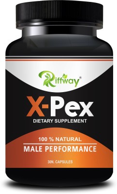 Riffway X Pex _ Organic Capsules Stamina Capsule For Better Strength