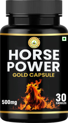 Sarvottam HORSE POWER GOLD CAPSULE(30 Capsules)