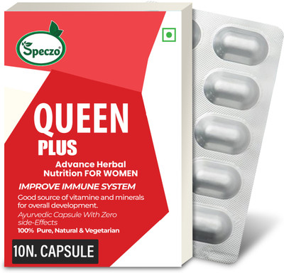 speczo Queen Plus Immunity Power Women Tablets ; For Strength Good For Health(10 Capsules)
