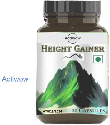 ACTIWOW Height Gainer Capsule for Boosted Stature and Height(30 Capsules)