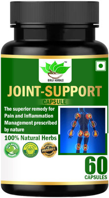 BIRJI HERBALS JOINT-SUPPORT CAPSULE(60 Capsules)