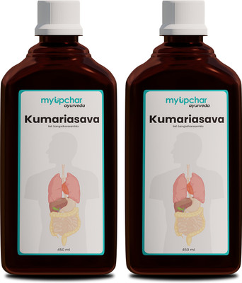 myupchar ayurveda Kumaryasava for Women | 450 Ml Each | Pack of 2(Pack of 2, 900 ml)
